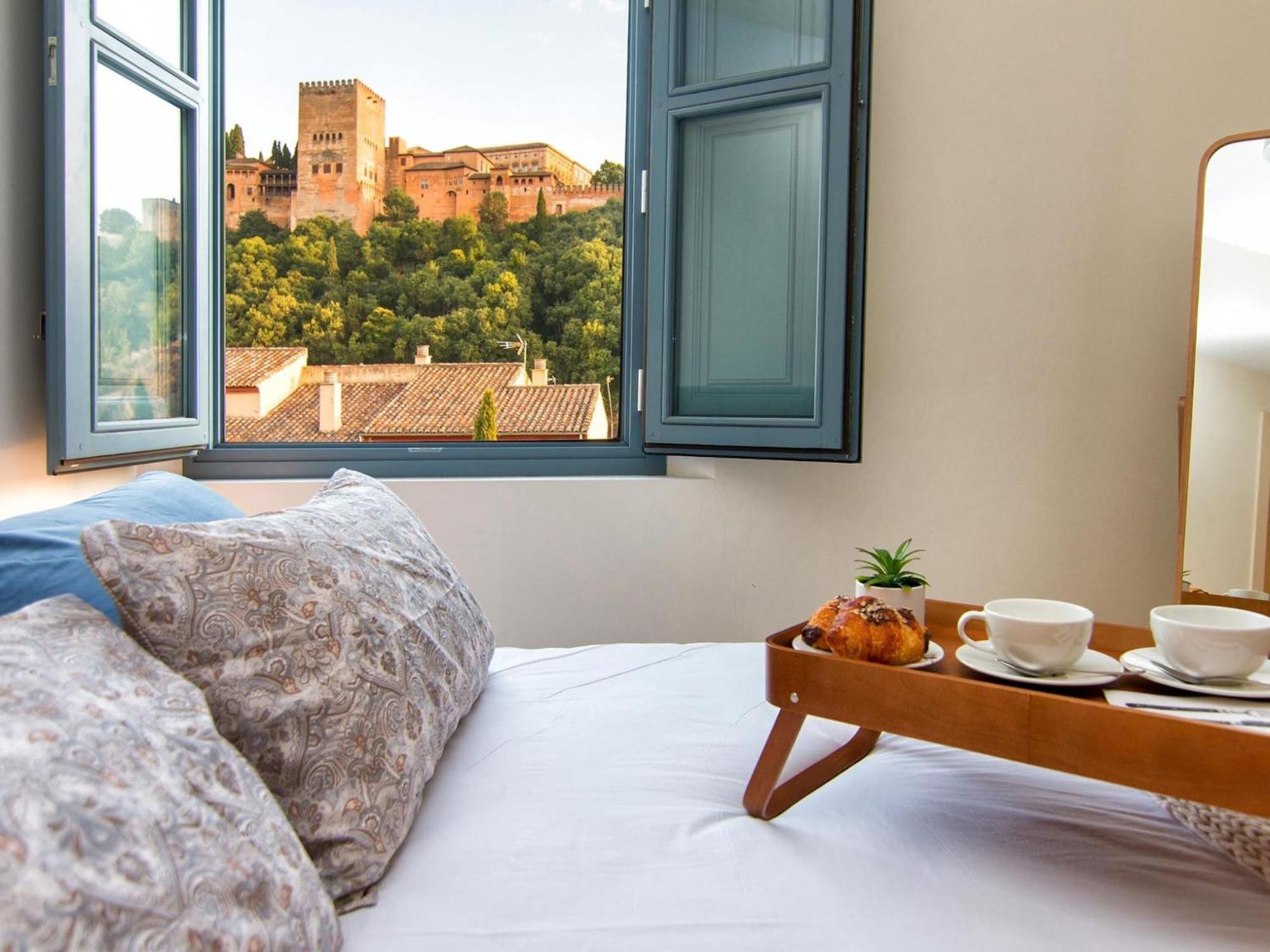 Chezmoihomes A Piece Of Heaven Over The Alhambra Granada Esterno foto