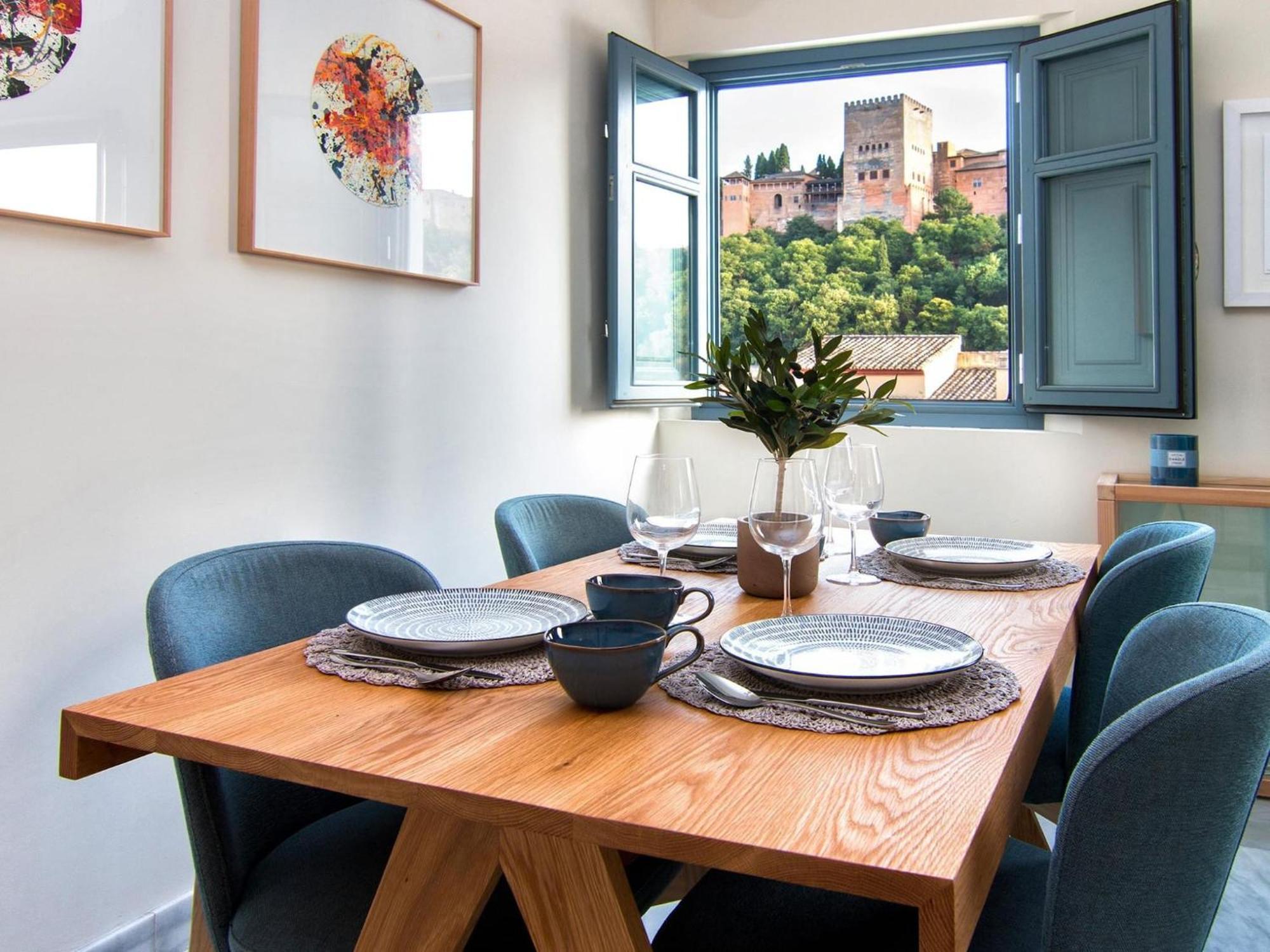 Chezmoihomes A Piece Of Heaven Over The Alhambra Granada Esterno foto