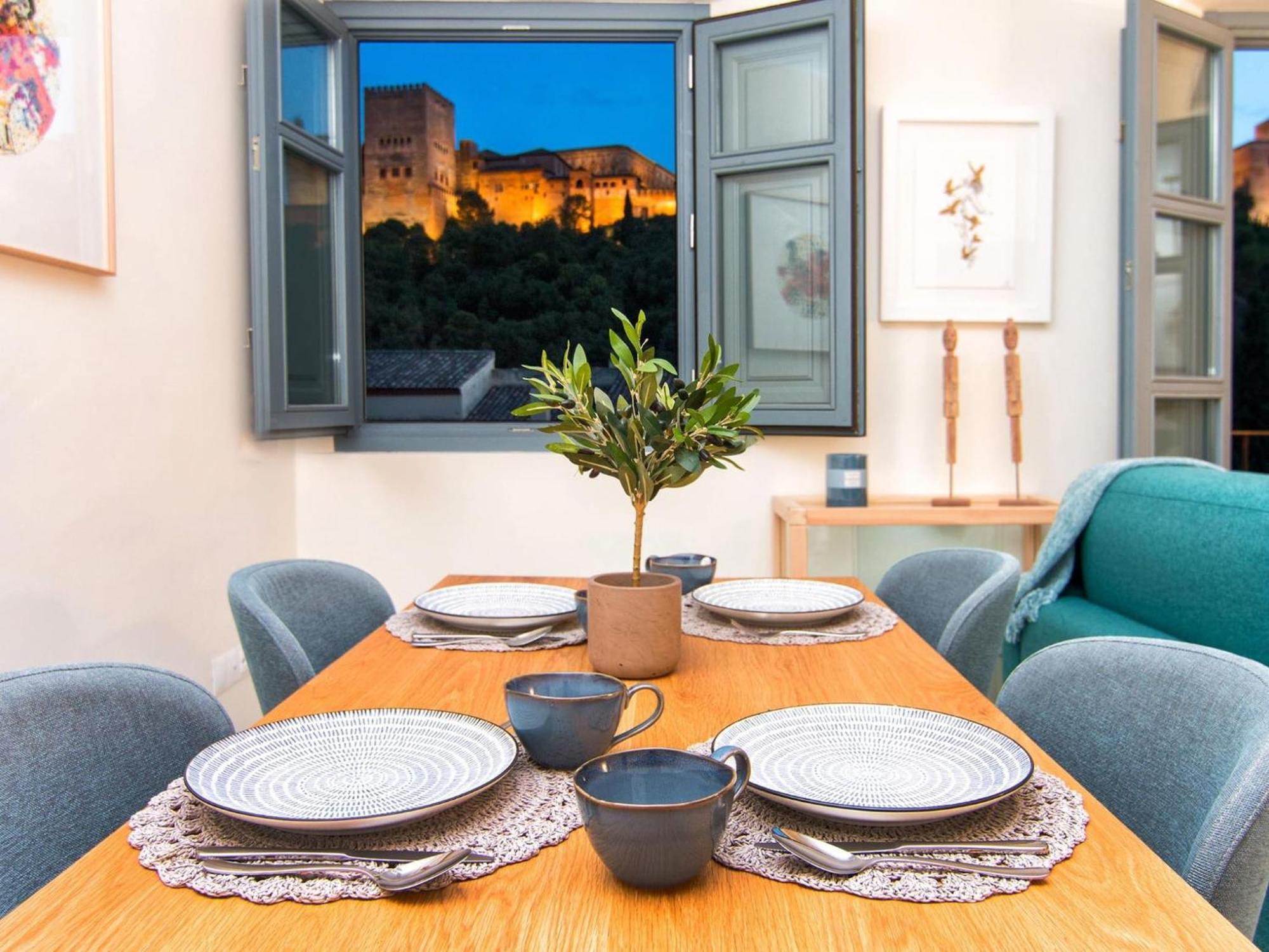 Chezmoihomes A Piece Of Heaven Over The Alhambra Granada Esterno foto