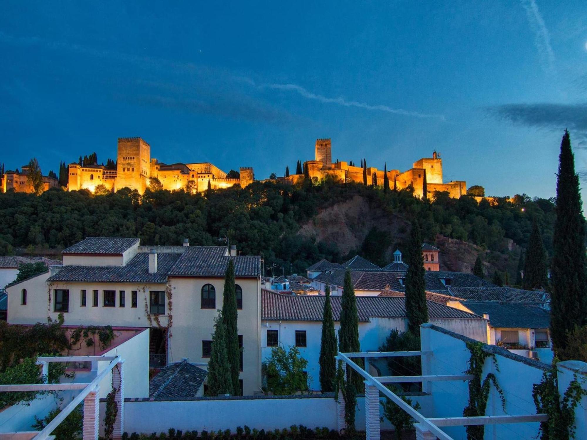 Chezmoihomes A Piece Of Heaven Over The Alhambra Granada Esterno foto