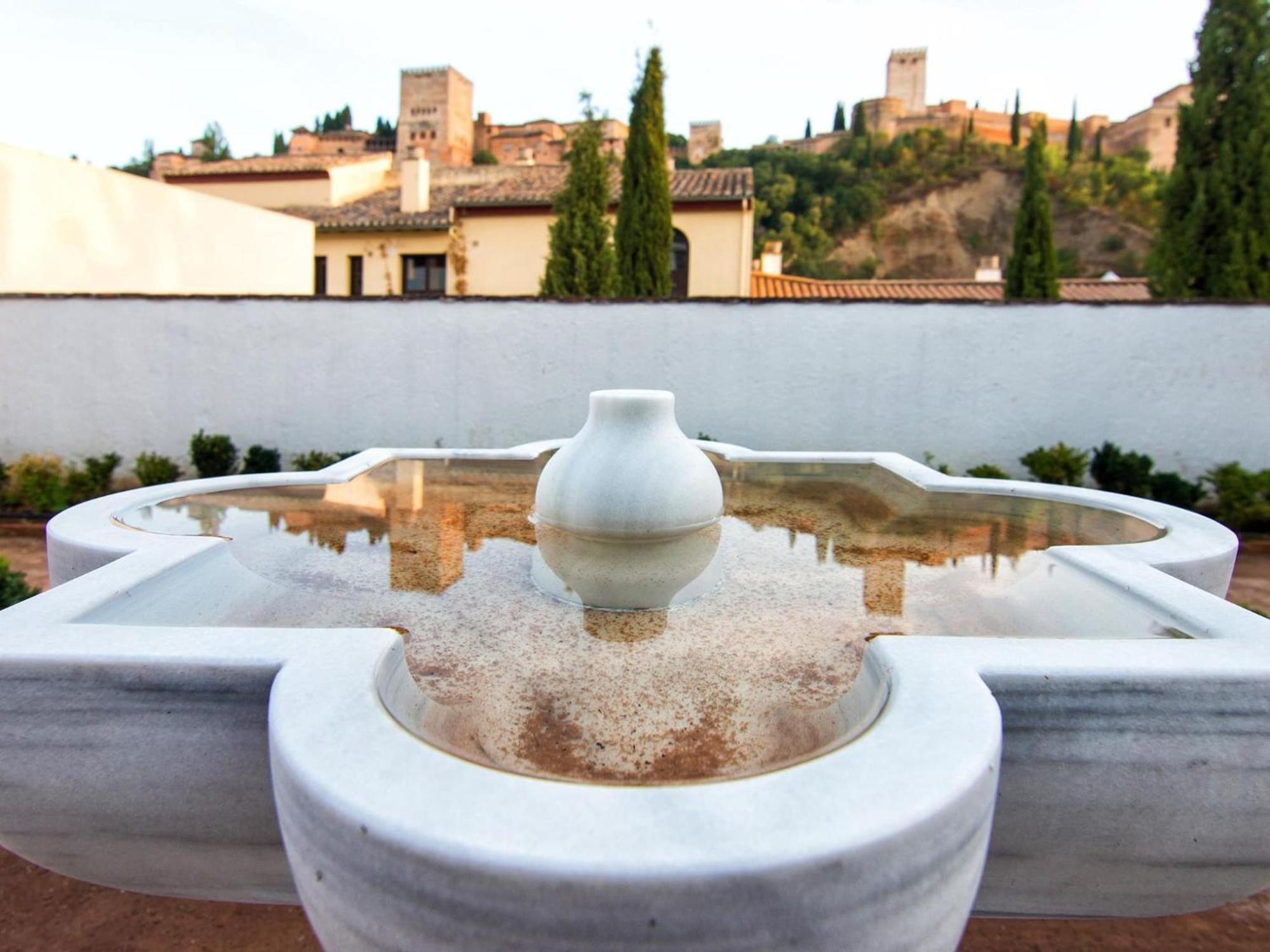 Chezmoihomes A Piece Of Heaven Over The Alhambra Granada Esterno foto