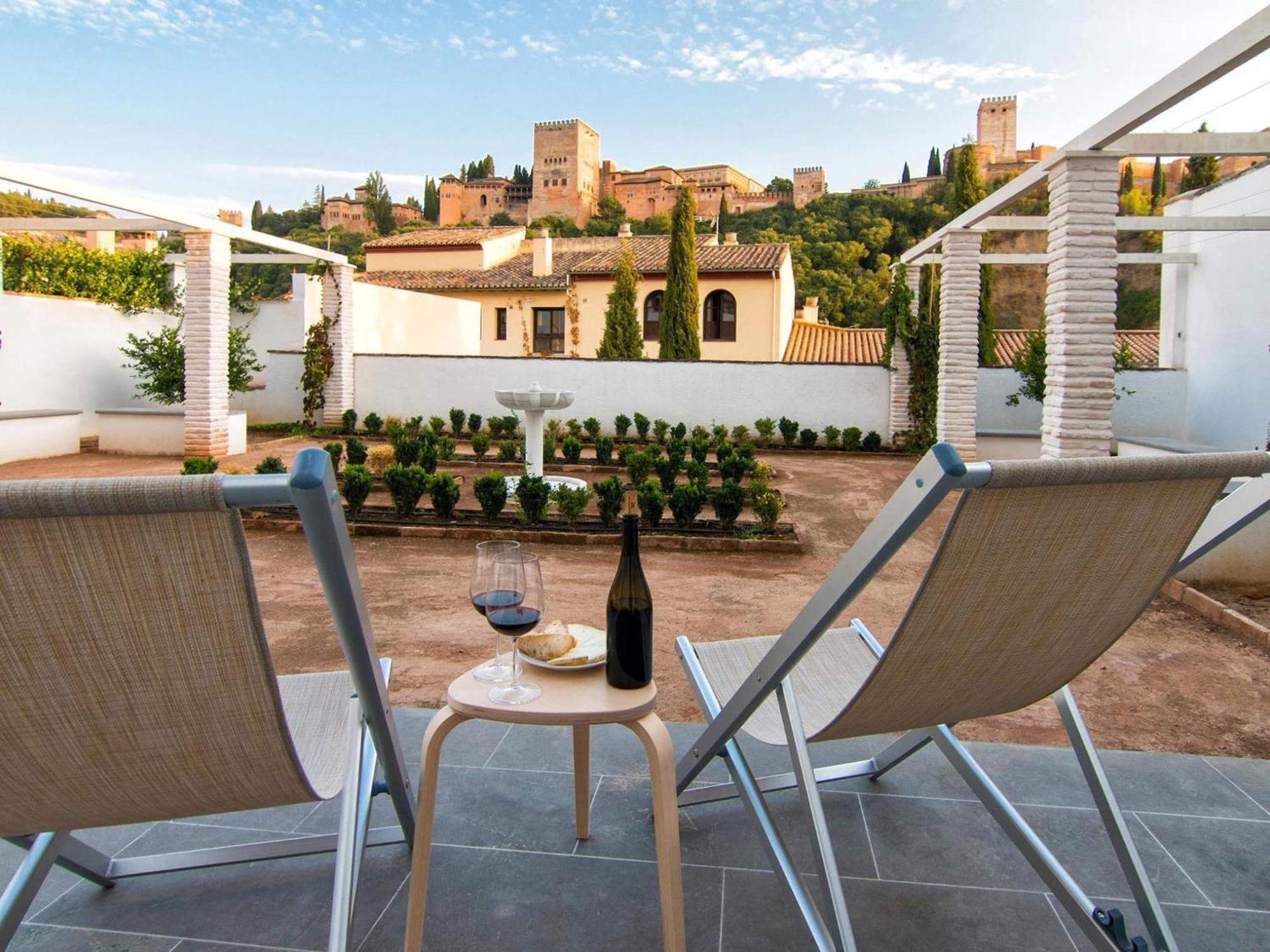 Chezmoihomes A Piece Of Heaven Over The Alhambra Granada Esterno foto