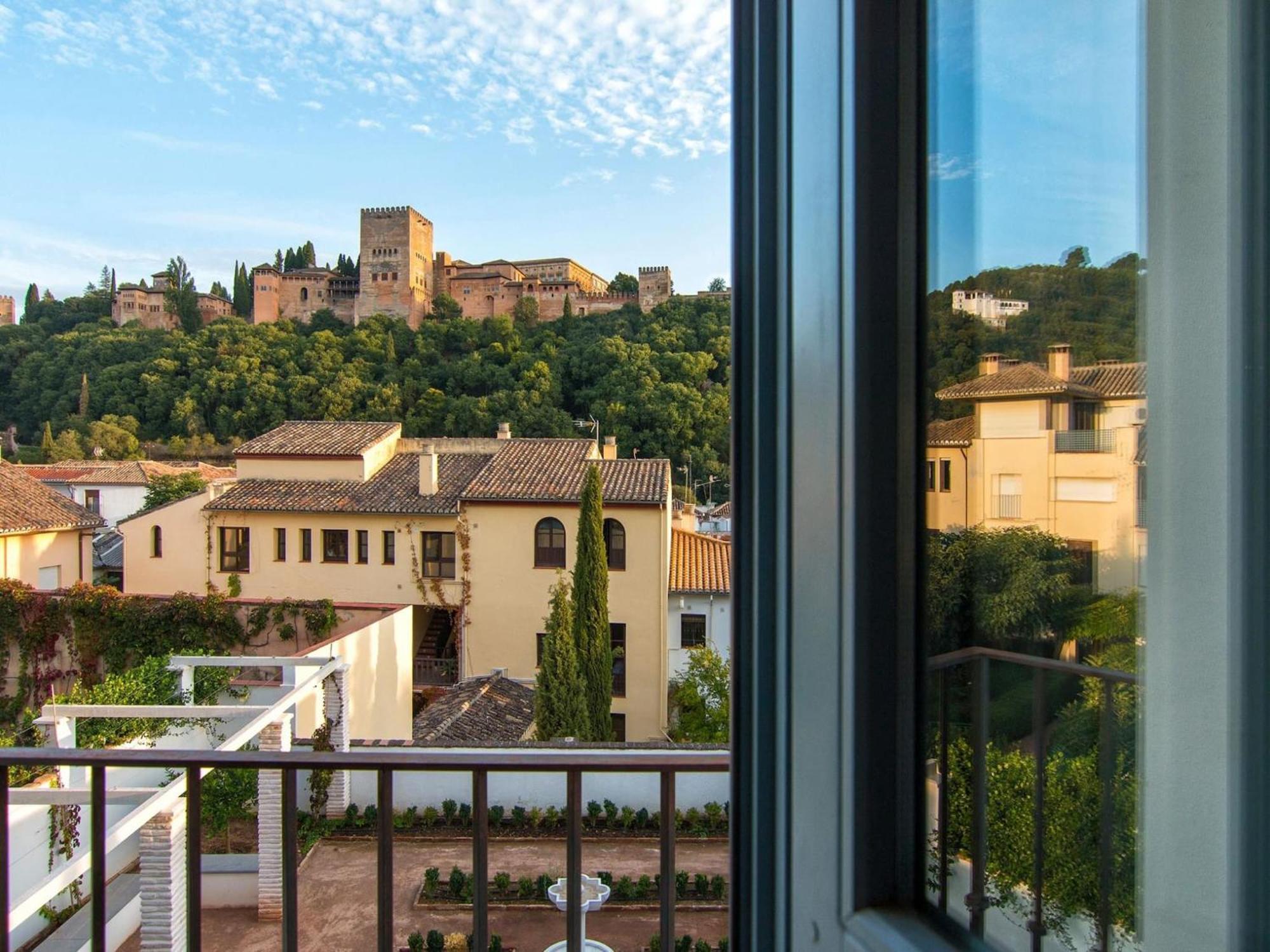 Chezmoihomes A Piece Of Heaven Over The Alhambra Granada Esterno foto