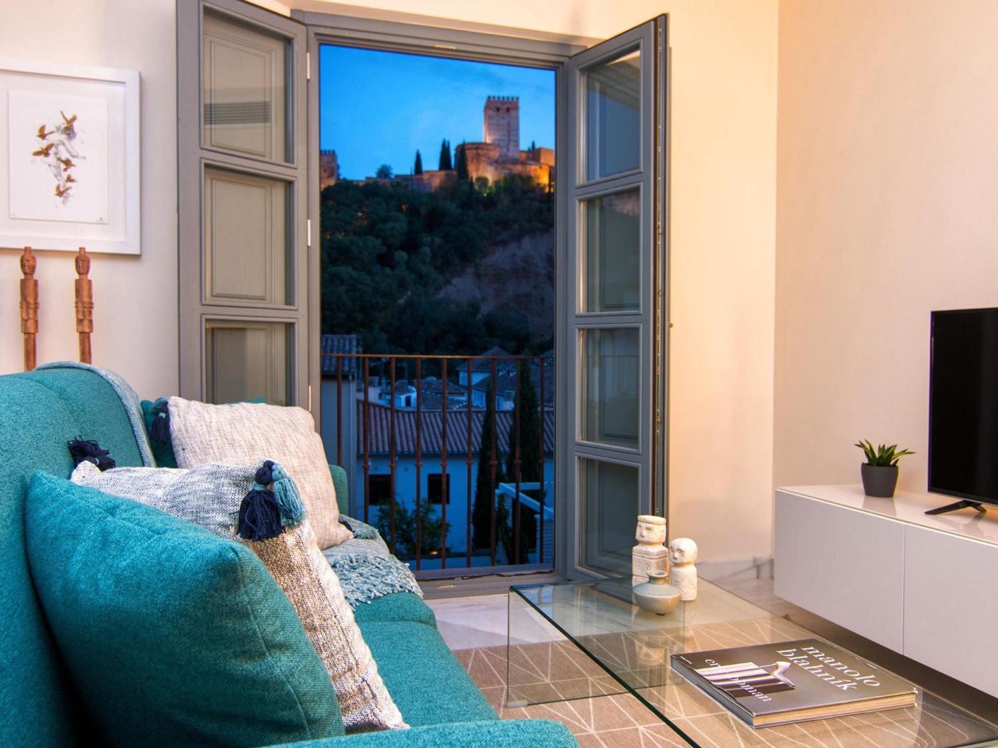 Chezmoihomes A Piece Of Heaven Over The Alhambra Granada Esterno foto