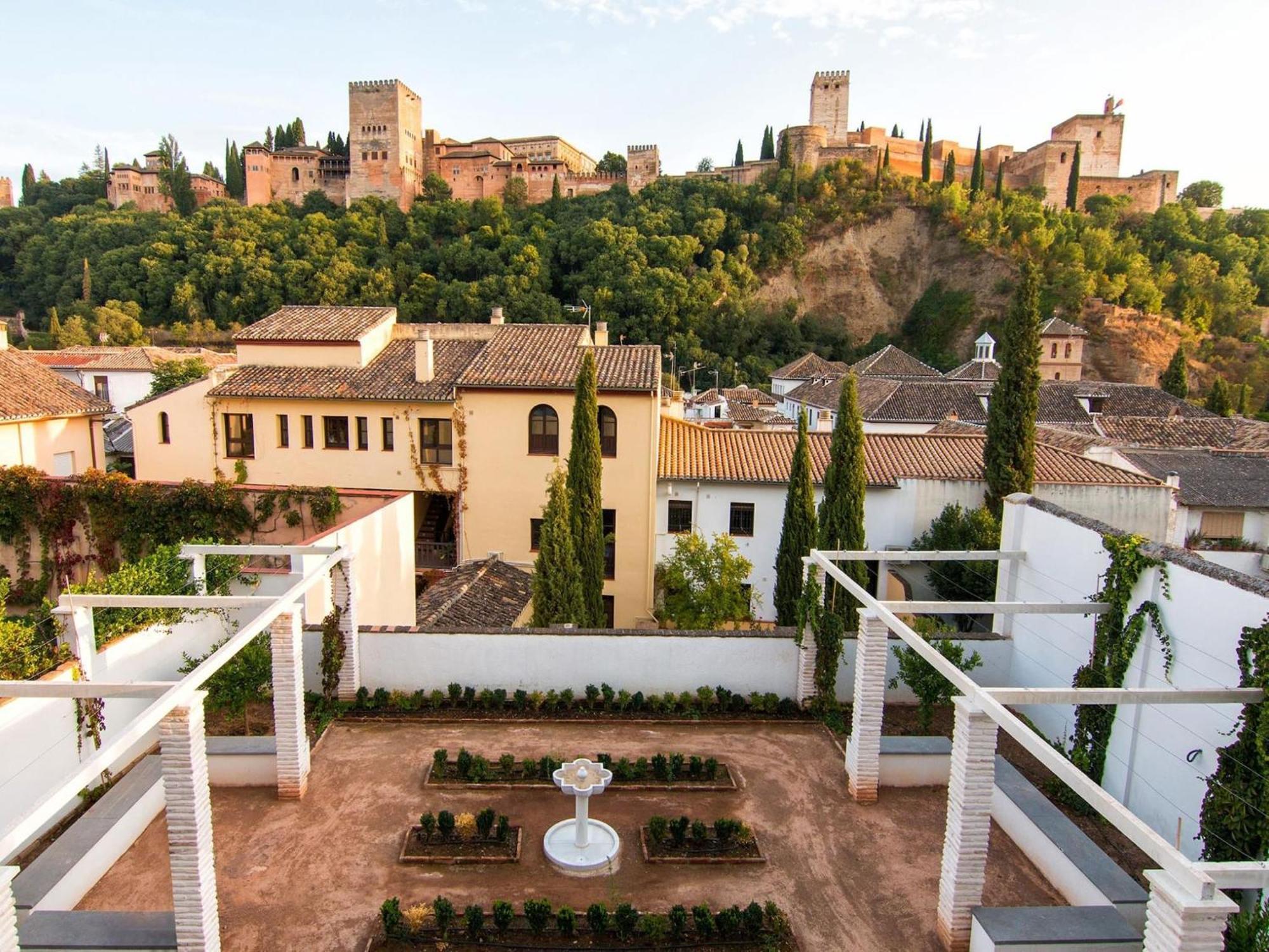 Chezmoihomes A Piece Of Heaven Over The Alhambra Granada Esterno foto