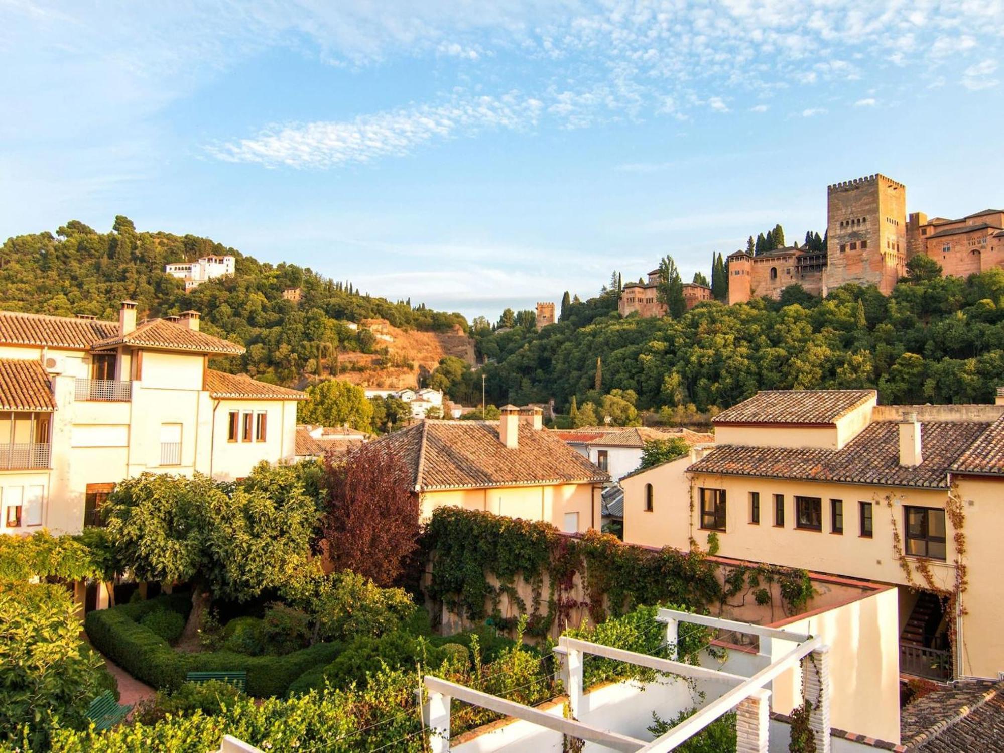 Chezmoihomes A Piece Of Heaven Over The Alhambra Granada Esterno foto